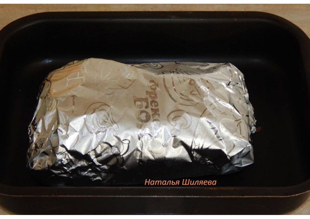 ГОТОВИМСЯ К НОВОМУ ГОДУ.КУРИНАЯ БУХАНОЧКА Отличная замена колбасе, которую можно приготовить дома ... - 5