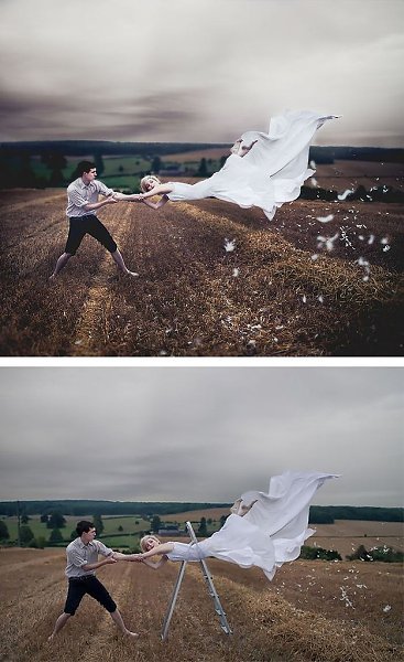 Пpоисходящие за объективом фотоаппаpата - 7