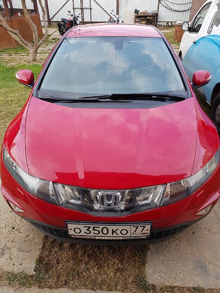 Москва.Продажа/обменHonda civic 5d 07год 106k пробег3хоз. Сцепление новое. Вложений не требует420 ... - 5