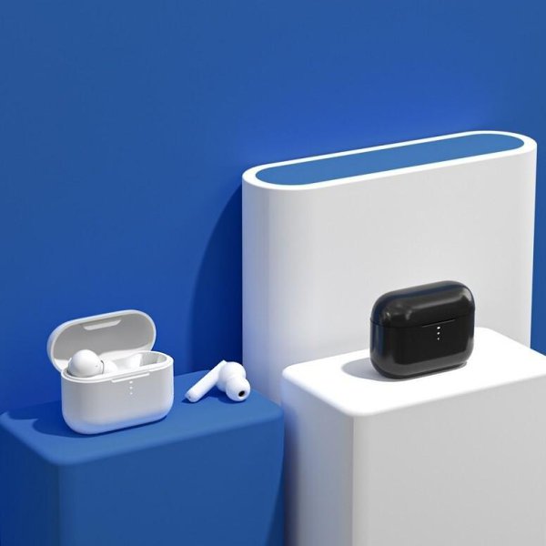 Xiaomi выпустила сверхлегкие беспроводные наушники.Оснащенные функцией активного ...