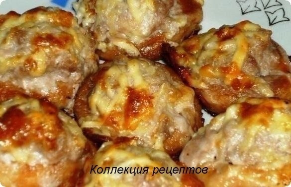 ФАРШИРОВАННЫЕ СУШКИ.ИНГРЕДИЕНТЫ: Сушки 30 шт. Мясной фарш 450 г Твердый сыр 150 г Яйцо куриное 1 шт. ...