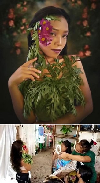 Хорошо иметь в семье профессионального фотографа! Без больших затрат смог воплотить мечты своей ... - 8