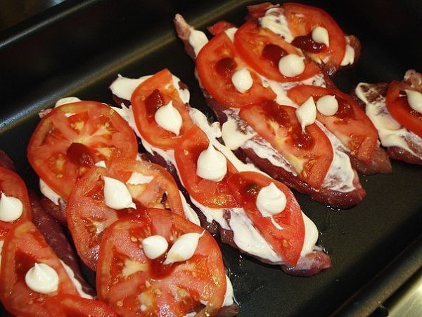 Как вкусно приготовить мясо по французски.Как вкусно приготовить мясо по французски и порадовать ... - 3