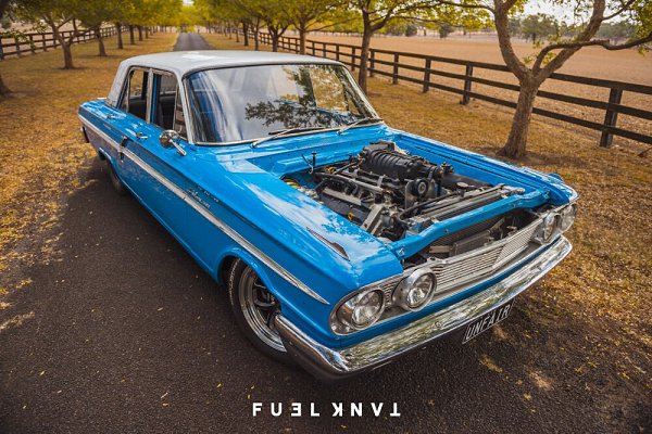 #Ford@autocult #Fairlane@autocult - 8