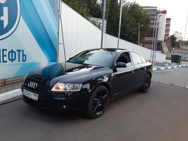 Г. Воронеж.Audi a6 c6 quattro, 2008, 3.2 255 лс. в более чем достойном состоянии. Давольно редкая ...