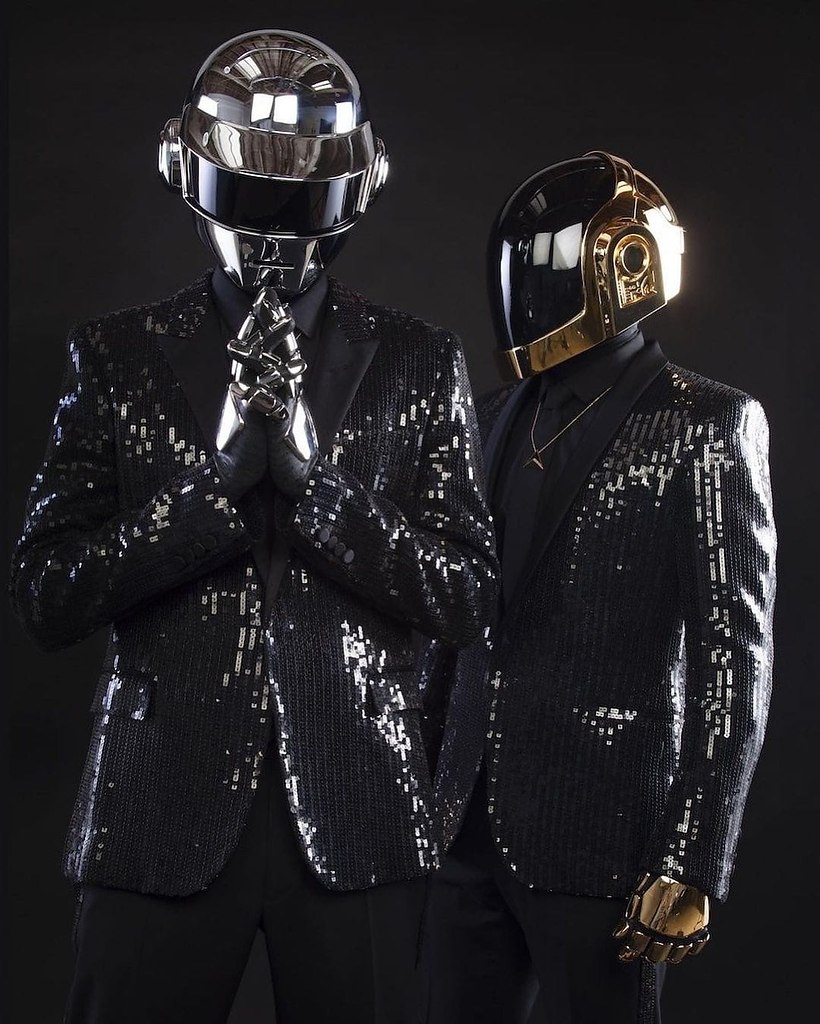 Daft punk картина