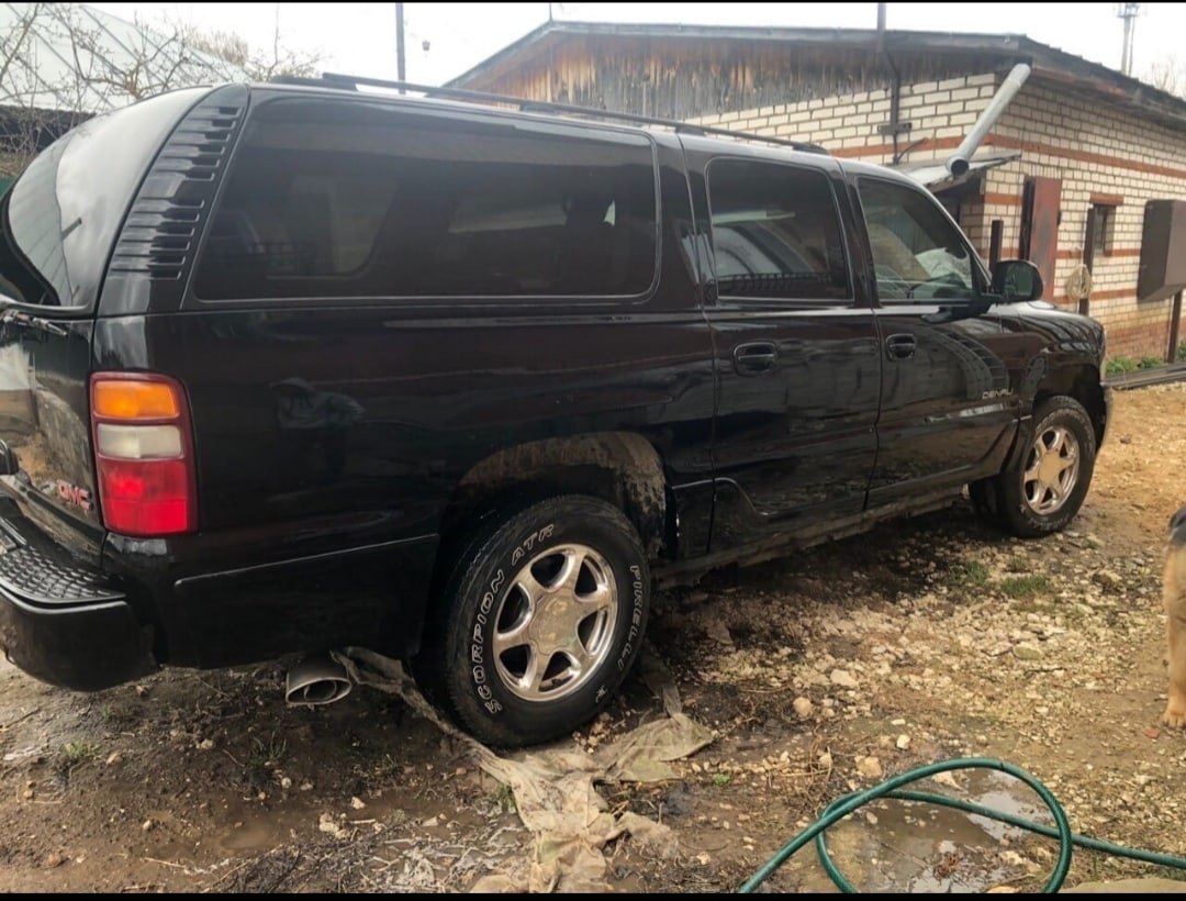    GMS YUKON XL Denali       ,2002   7  2 ... - 3