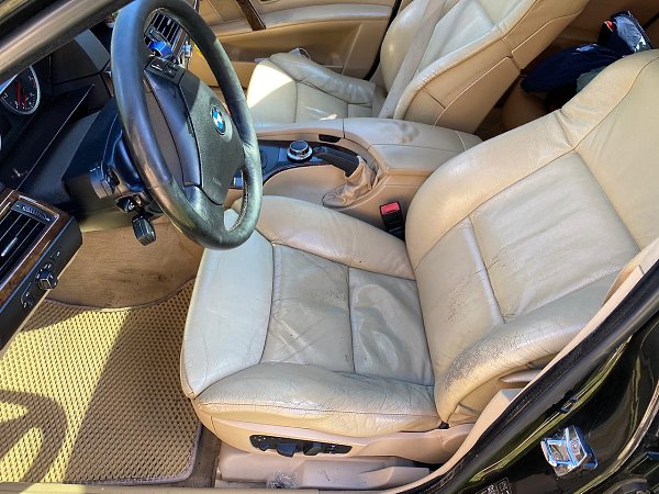 BMW e60 3.0 бензин 258 сил n52b30. ДВС и Акпп в отличном состоянии Продажа или обмен ! 450.000р ... - 2