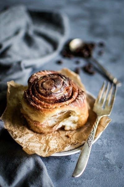 Кто умеет готовить дома эти божественные булочки? .#foodporn@bon