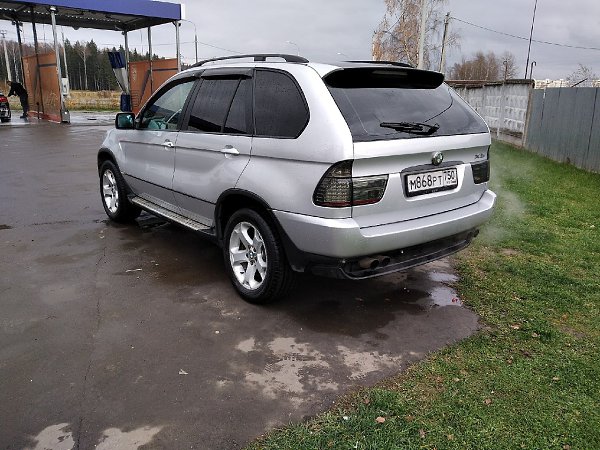 BMW Х5 е53 3.0 бензин. Год 2004 Ценна 558000