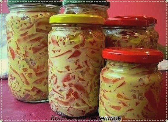 #заготовки.Очень необычная закуска! Перeц болгарcкий - 10 шт. Вода - 150 мл Уксус 9% - 70 мл Сахар - ...