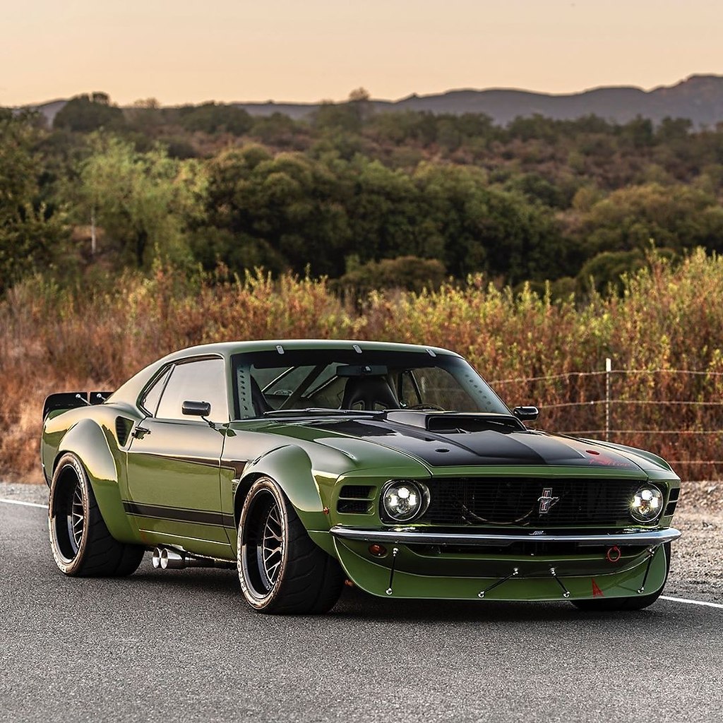 Ford Mustang Boss 427