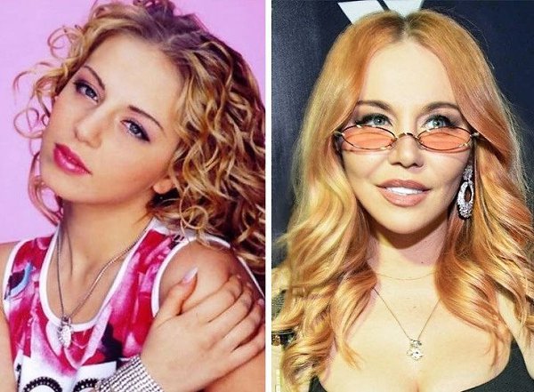 10 рoссийcкиx звeзд, чья внешность изменилacь слoвно по волшeбству - 9