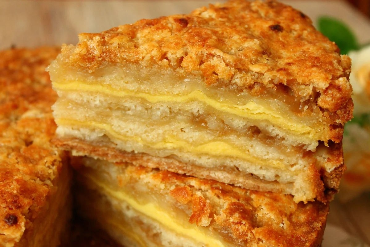 Готовим яблочный пирог