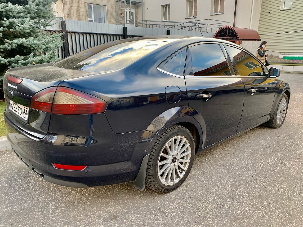    Ford Mondeo IV      (  Mondeo IV  ... - 5