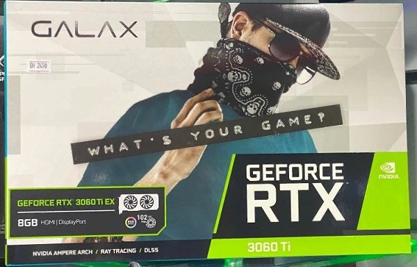  ,   GeForce RTX 3060 Ti      ,  ...