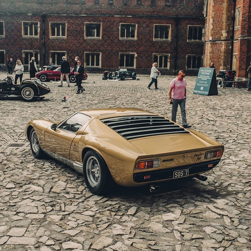 #Lamborghini@autocult #Miura@autocult - 2