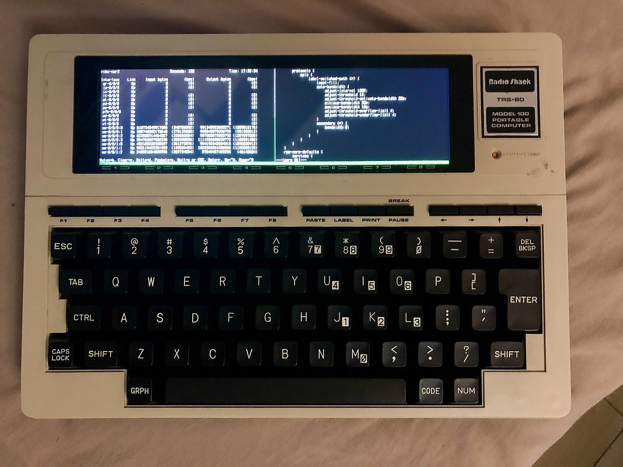   Pine A64  TRS-80 Model 100.       ...