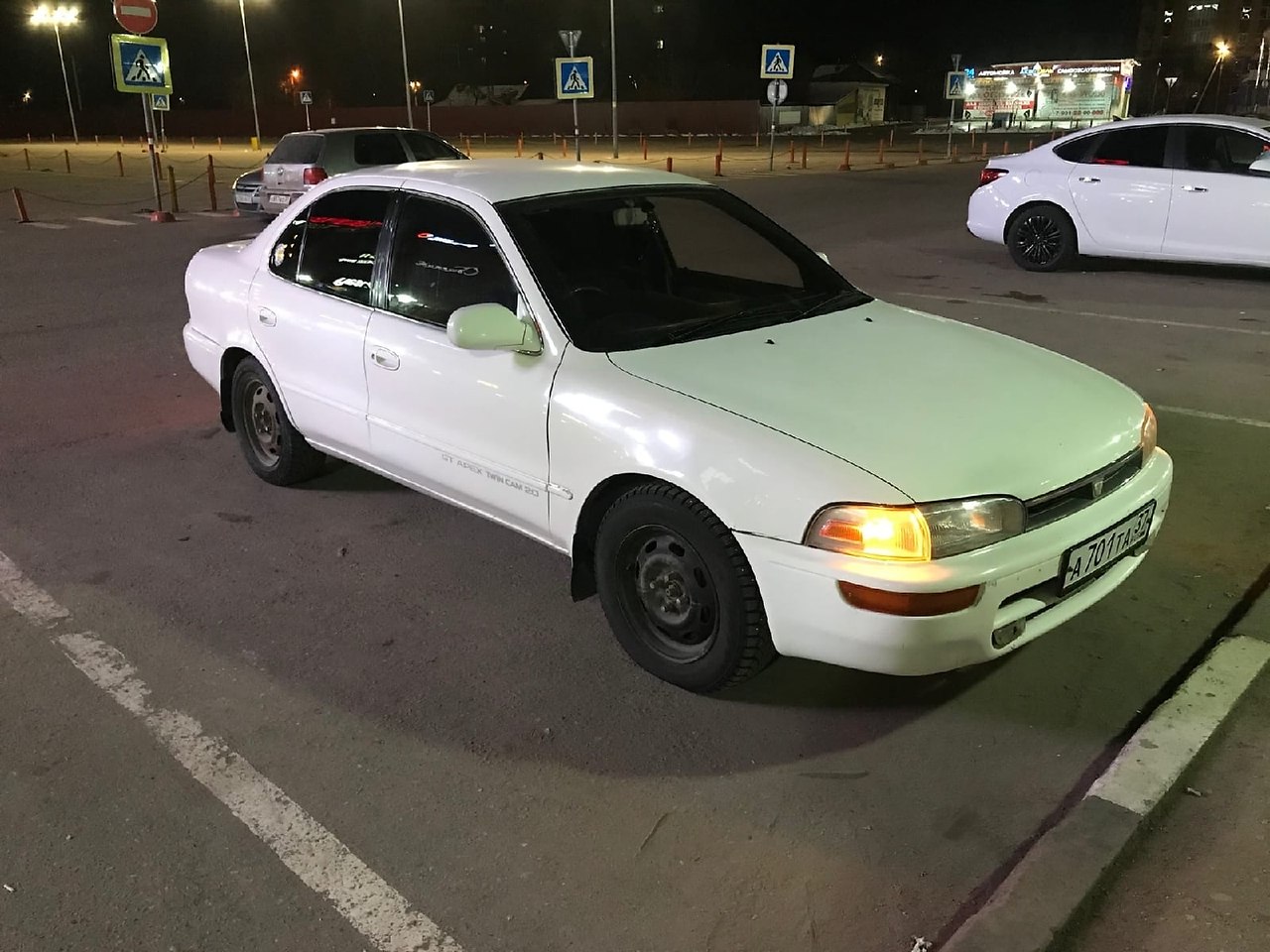 Toyota Sprinter AE100.       .    . ... - 2