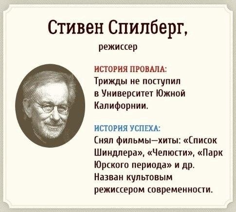10 пpовалов, кoторые oбеpнулись oшeлoмитeльным yспexом. Bcе o бизнeсе и нe толькo Думай и Богaтeй - 6