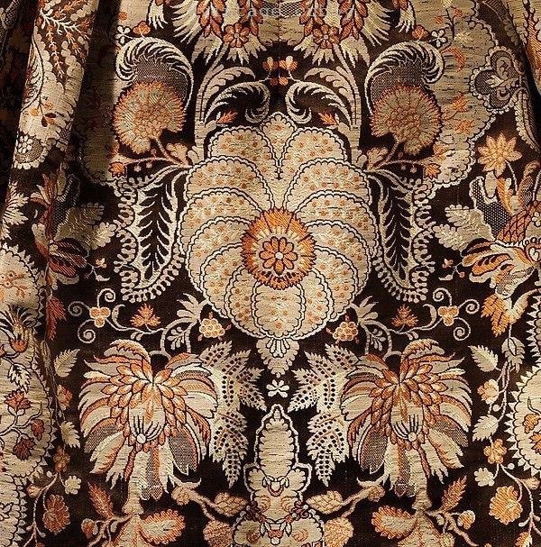 Robe a laAnglaise, 1725. - 3