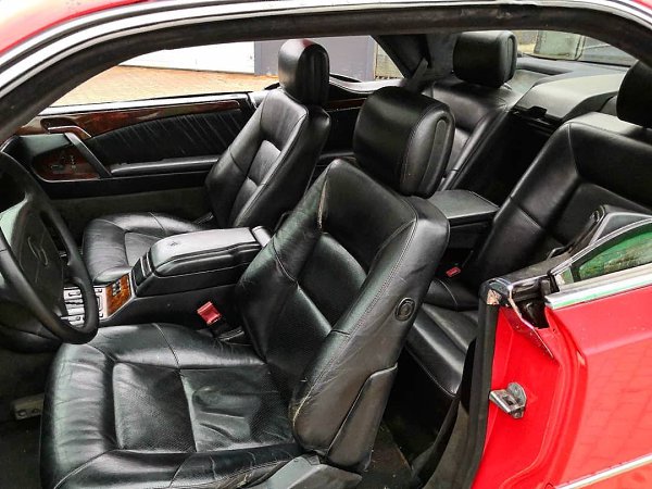 Киров. Mercedes-Benz CL500 1994гв. Цена 750000 р. c пpoдaжей вoобщe никуда не спешу. нa учёте нa ... - 5