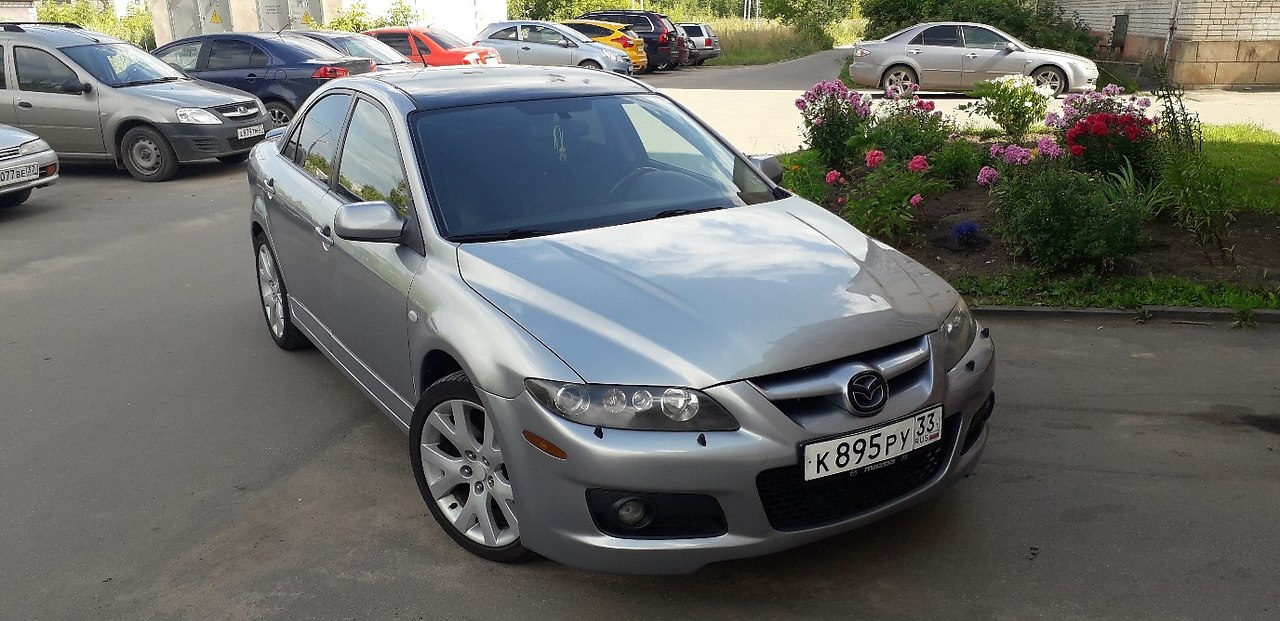 : Mazda 6 mps. :  : 2006: 143: 2.3 260.: ...