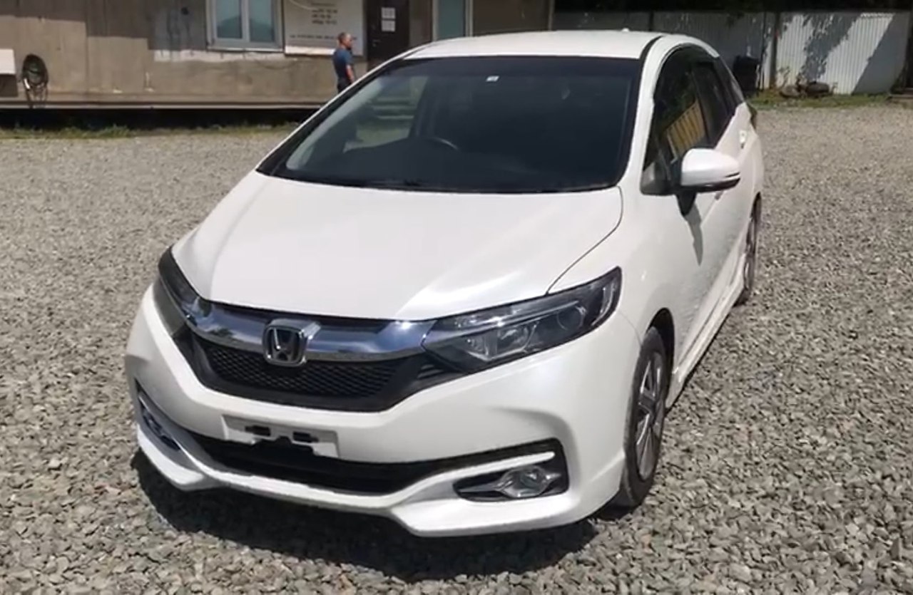  HONDA SHUTTLE 2015.  75000.   .      . ...