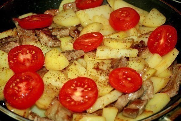 Картофель
