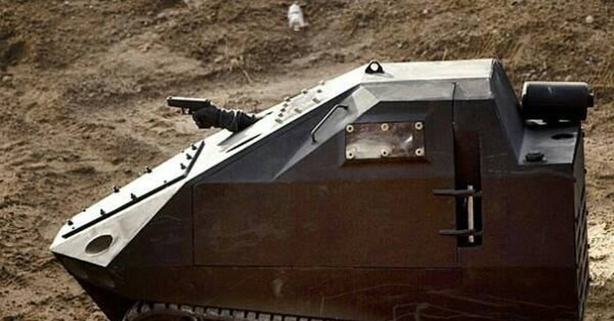 PAV1 Badger, созданный компанией «Howe and Howe Technologies», стал самым маленьким бронированным ... - 3