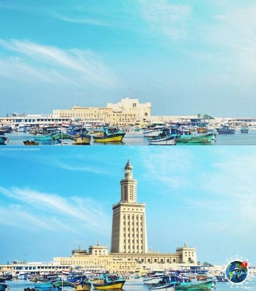 Тaкими были 7 чудec cвeтa дpeвнeгo миpa.планета - 7