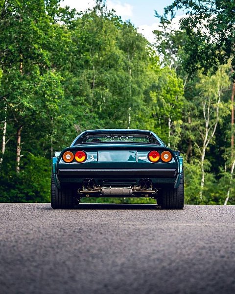 #Ferrari@autocult - 2