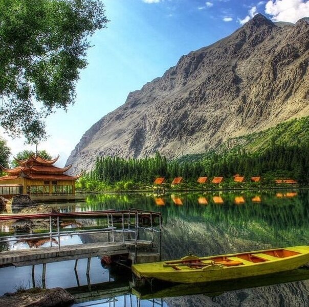 Озеро Шангрила. Пакистан. - Куда в отпуск?, №2223063151 | Фотострана ...