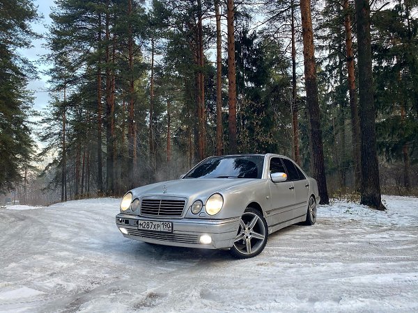 Mercedes-Benz E-   2.4 AT. : 1999  280 000 . :   ...