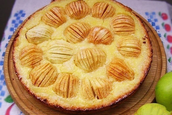 Яблочный пирог