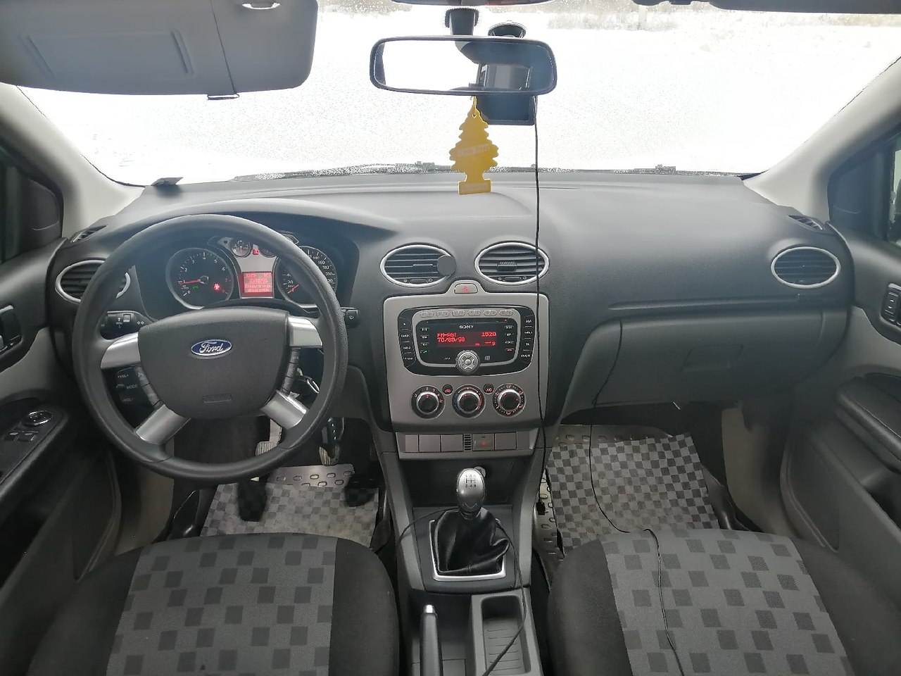 Ford focus 2.2008. 1.6 115.. .  264.000    ,  ... - 9