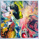 Acrylic pouring �� ������� ���������� (Art)�