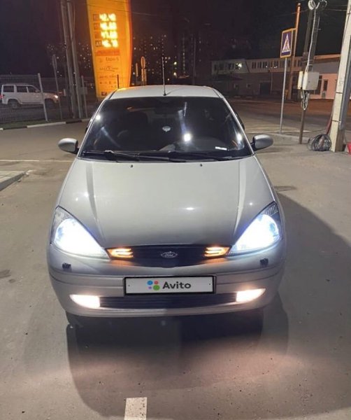.......... FORD FOCUS 1 .......... - 2001 год выпуска, - 2.0 объём двигателя, - Автоматическая ... - 5