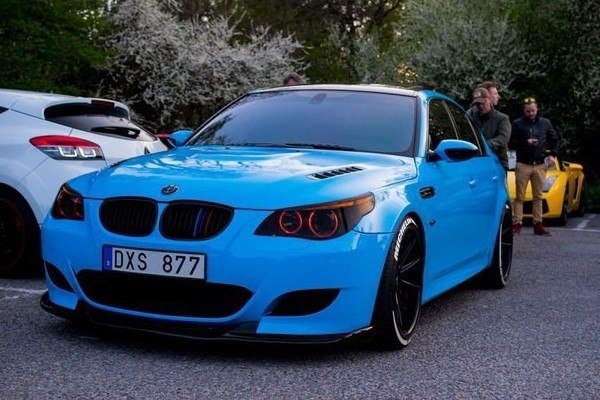 BMW M5 E60