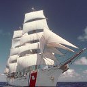 Barque Eagle ������� 295 ����� (90 �) �� ������� ���� ����������
