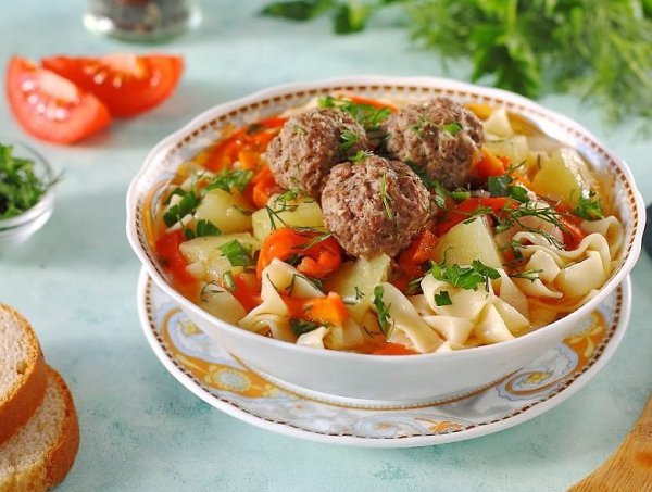 Самые вкусные супчики .1. Суп