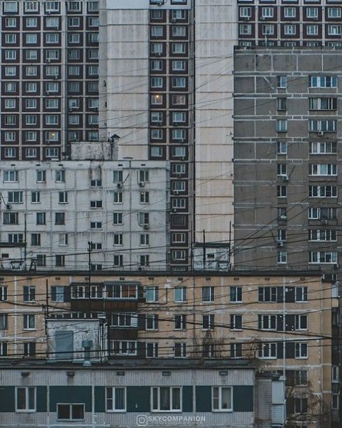 Холод бетонных стен в Бибирево. Вам нравятся панельные районы? Москва: Инструкция по применению!