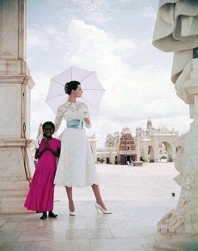 �ap�apa ����e� ��� Vogue, 1956 �. �o�o: �op�a� �ap����o� - 8