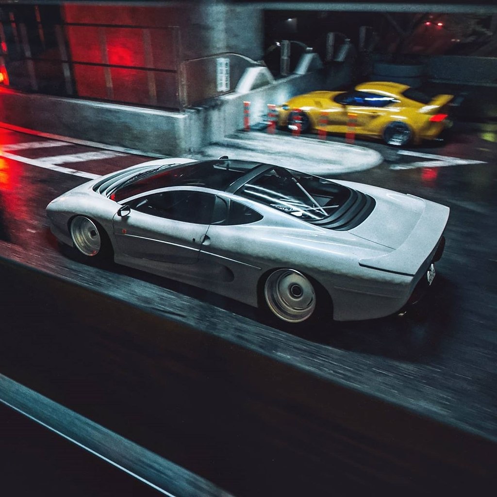 #Jaguar@autocult #XJ220@autocult - #FYSMart - 5