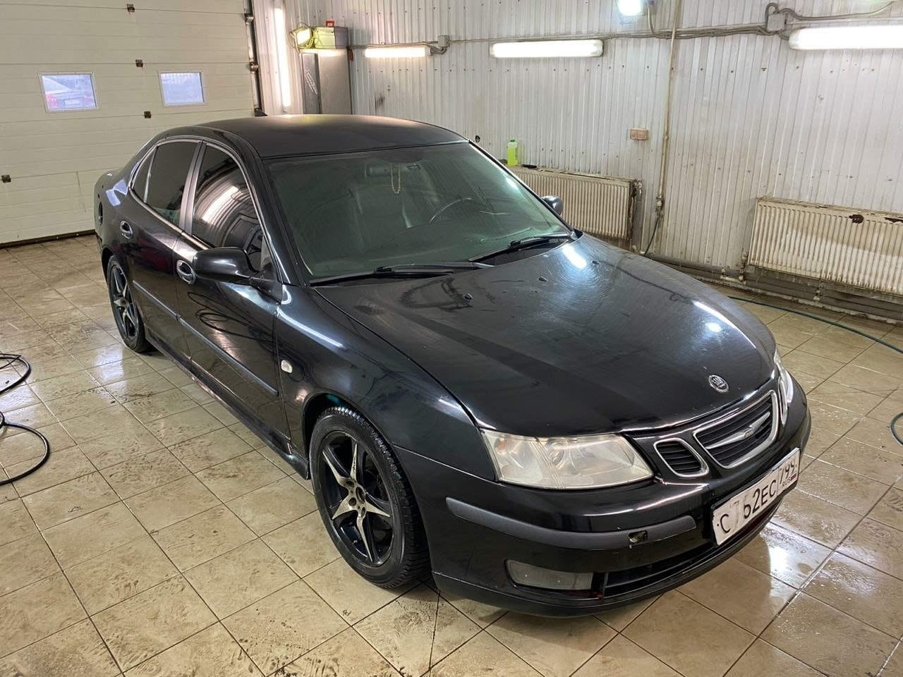 Saab 9.3 2.0 turbo 175 ,2003 .    ,   .    ... - 4