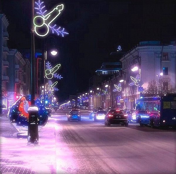 Новый год на улице мем