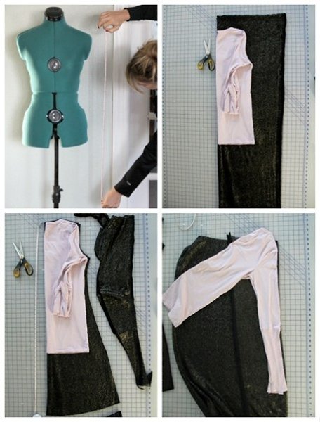 #платье@sewing_school.Платье без выкройки.© Кройка и шитьё - 3
