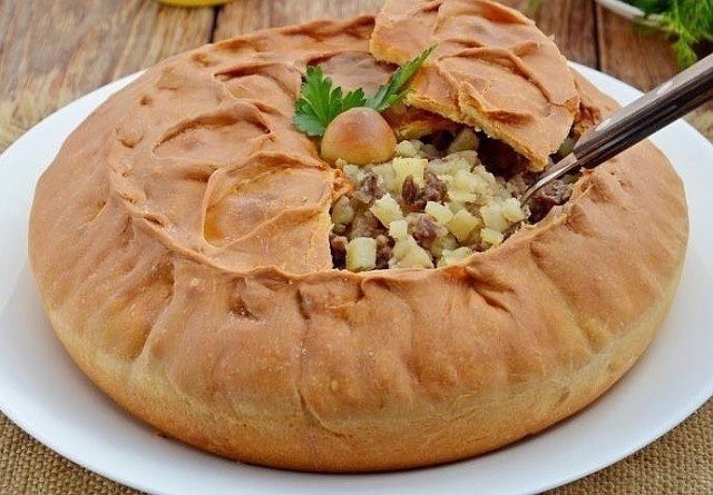 Татарский пирог