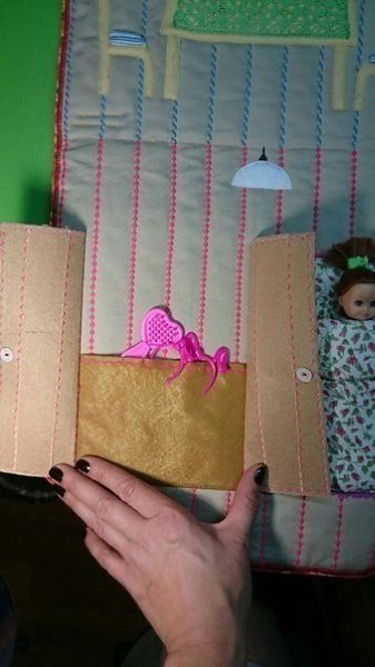 Сшила для дочки, играет в запой, не оторвать, даже на улицу с ним ходим гулять. - 5