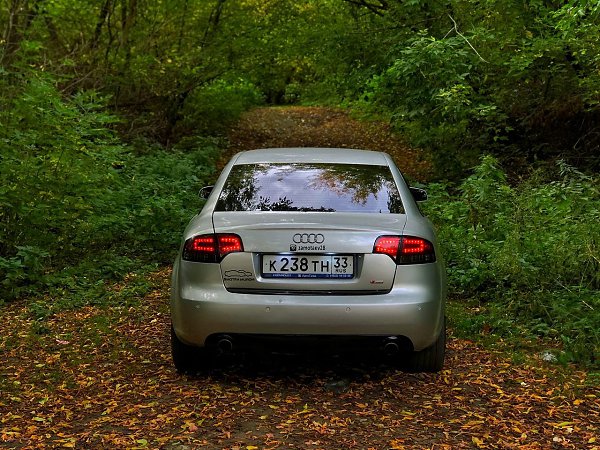 Г. Муром. Audi A4 B7 S-Line 2007 г.в. Комплектация S-Line эксклюзив. Автомобиль полностью обслужен. ... - 6